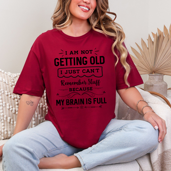 Getting Old Graphic Tee