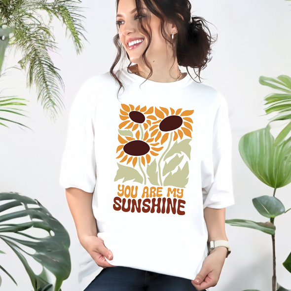 Boho You Are My Sunshine Graphic Tee