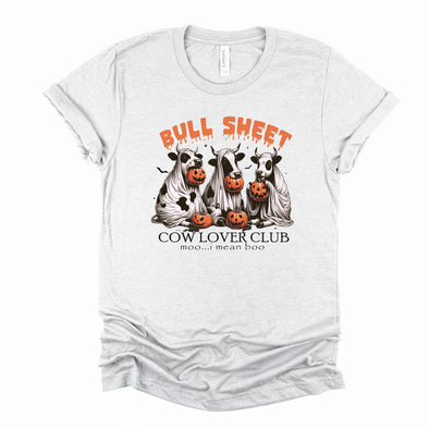 Bull Sheet Cow Lover Club Graphic Tee