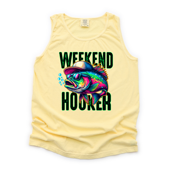 Weekend Hooker Graphic Tank