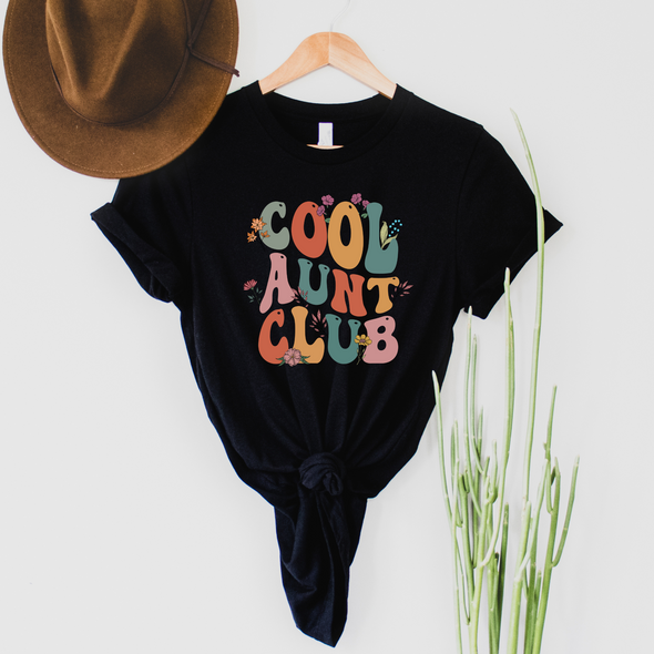 Cool Aunt Club Graphic Tee