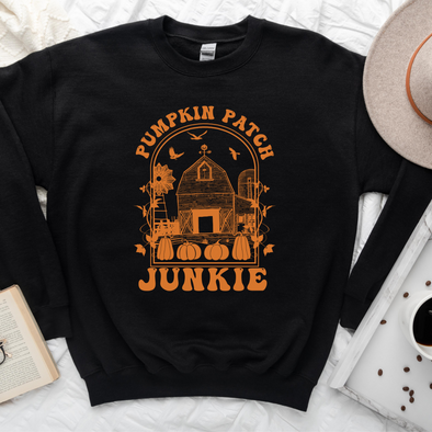 Pumpkin Patch Junkie Graphic Tee and Sweatshirt