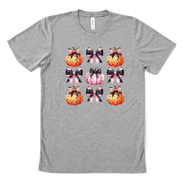 Pumpkin Coquette Graphic Tee