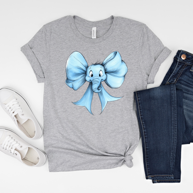 Horton Elephant Coquette Graphic Tee