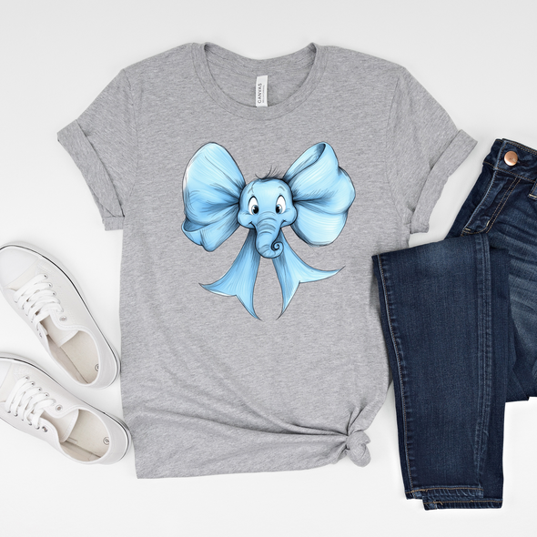 Horton Elephant Coquette Graphic Tee