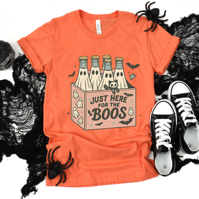 Just Here For The Boos Graphic Tee