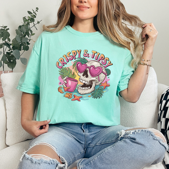 Crispy & Tipsy Graphic Tee