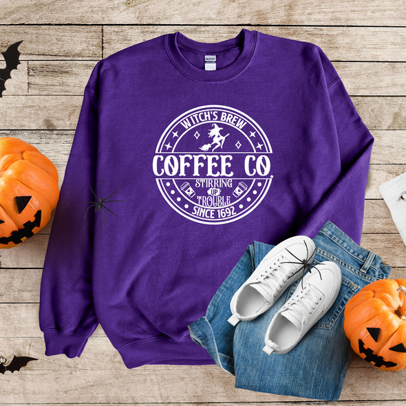Witches Brew Coffee Co. Graphic Tee and Sweatshirt