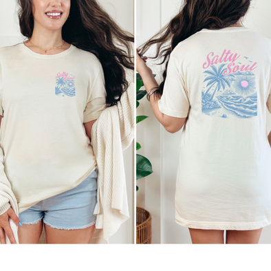 Salty Soul Graphic Tee