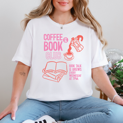 Book Club Graphic Tee