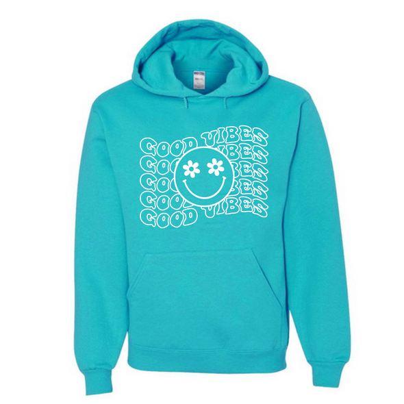 Retro Good Vibes Hoodie