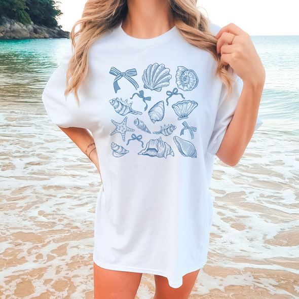 Shells Coquette Graphic Tee