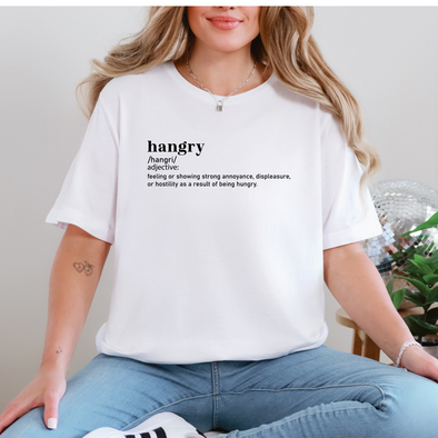 Hangry Graphic Tee