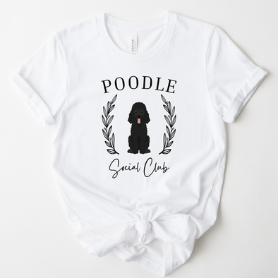 Black Poodle Social Club Graphic Tee