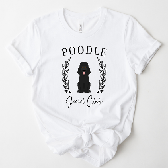 Black Poodle Social Club Graphic Tee