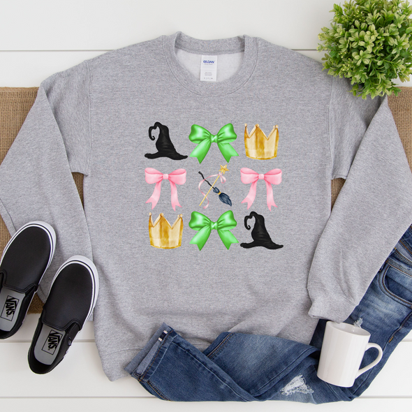 Wicked Coquette Graphic Tee and Sweatshirt