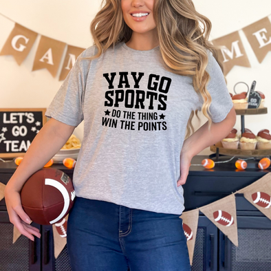 Yay Go Sports Graphic Tee