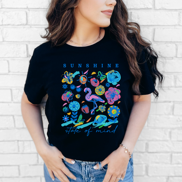 Sunshine State Of Mind Graphic Tee
