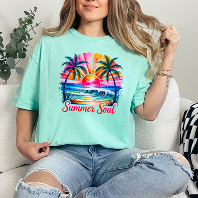Summer Soul Graphic Tee