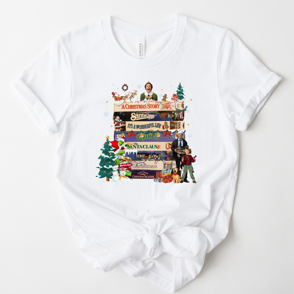Classic Christmas Movies Graphic Tee
