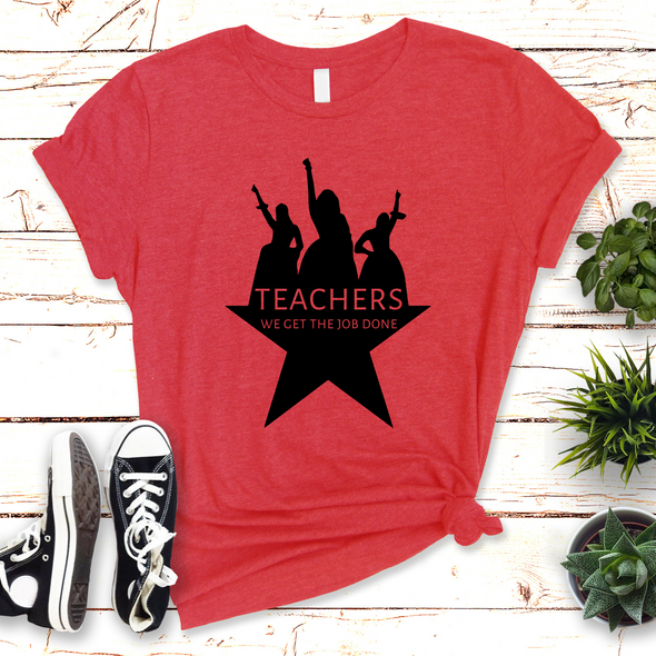 Hamilton Teachers Graphic Tee