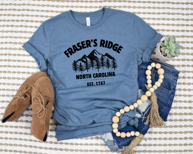 Fraser's Ridge Graphic Tee