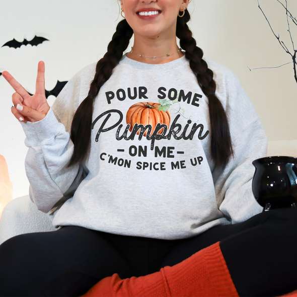 Spice Me Up Graphic Tee and Sweatshirt