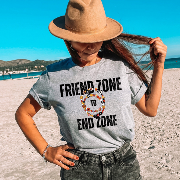 Friend Zone To End Zone Graphic Tee