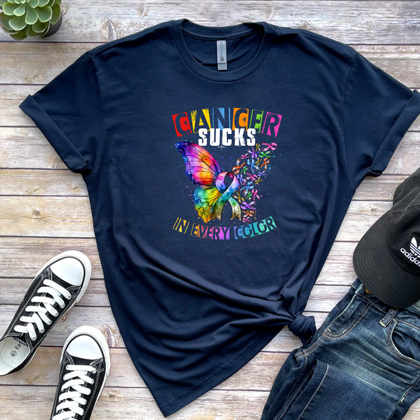 Cancer Sucks Graphic Tee