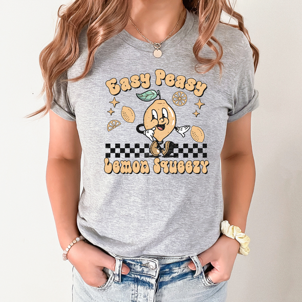 Easy Peasy Graphic Tee