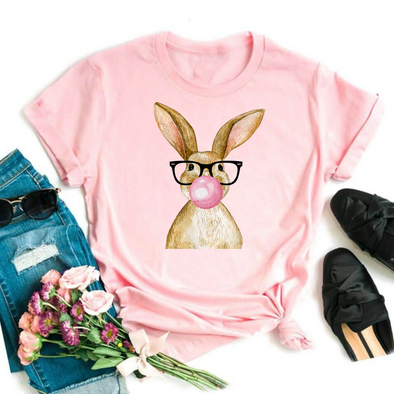 Bubblegum Bunny Graphic Tee