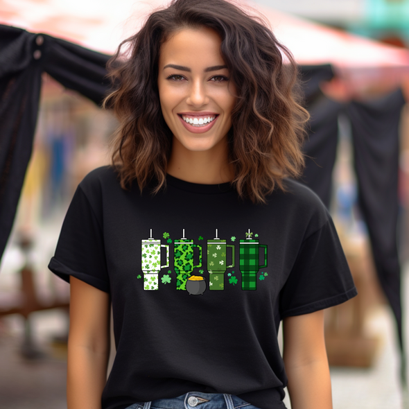 Lucky Cups Graphic Tee