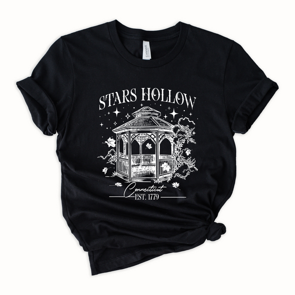 Stars Hollow CT Graphic Tee