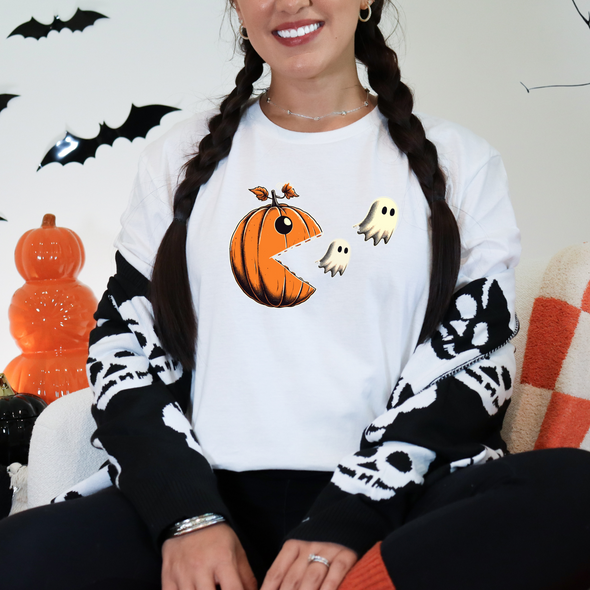 Pumpkin Pac Graphic Tee