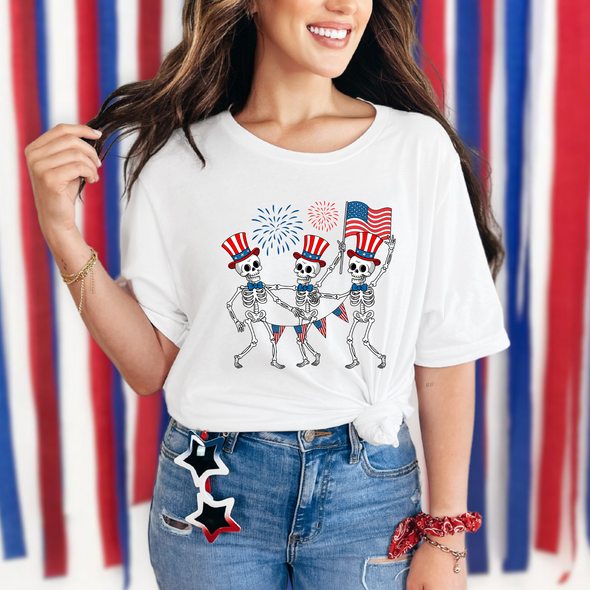 American Skeletons Graphic Tee