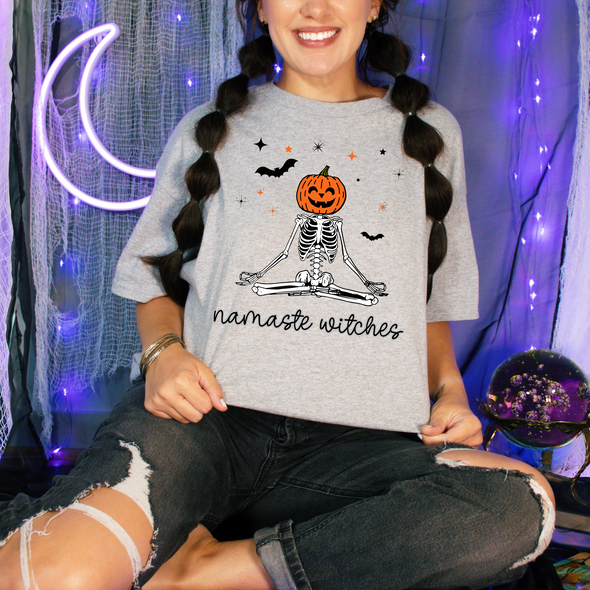 Namaste Witches Graphic Tee