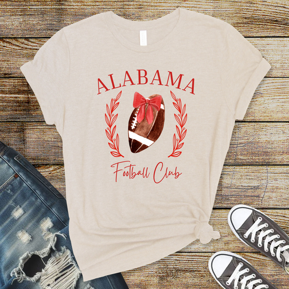 Alabama Football Club Graphic Tee