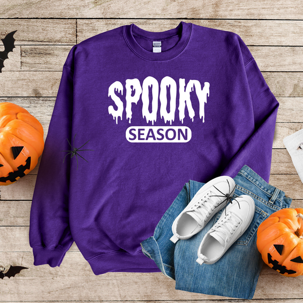 Spooky Season Varsity Sweatshirt
