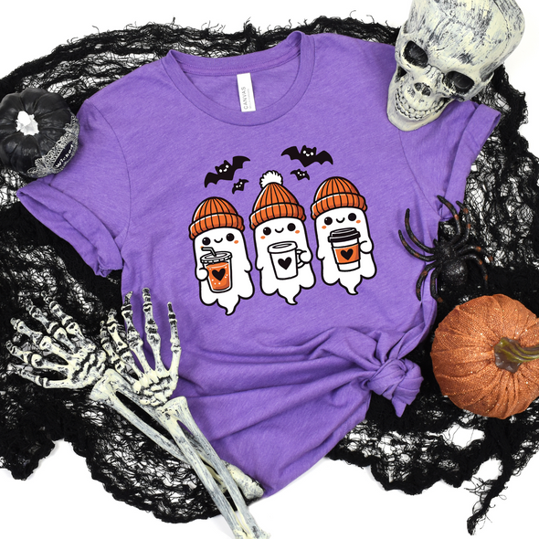 Coffee Ghosts Graphic Tee