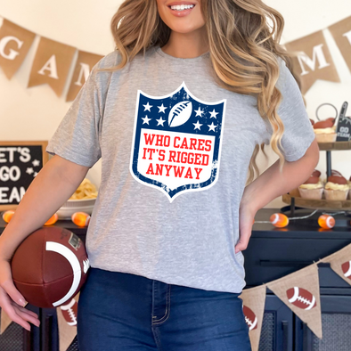 It's Rigged Graphic Tee or Sweatshirt