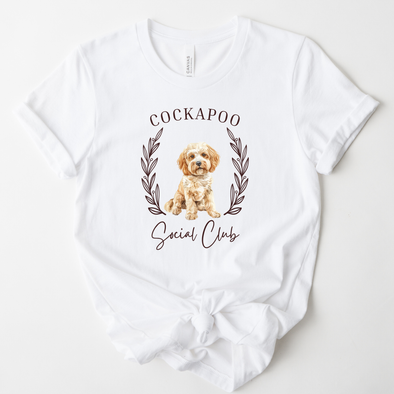 Cockapoo Social Club Graphic Tee