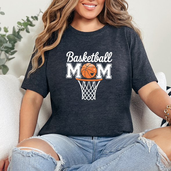 Basketball Mom Graphic Tee