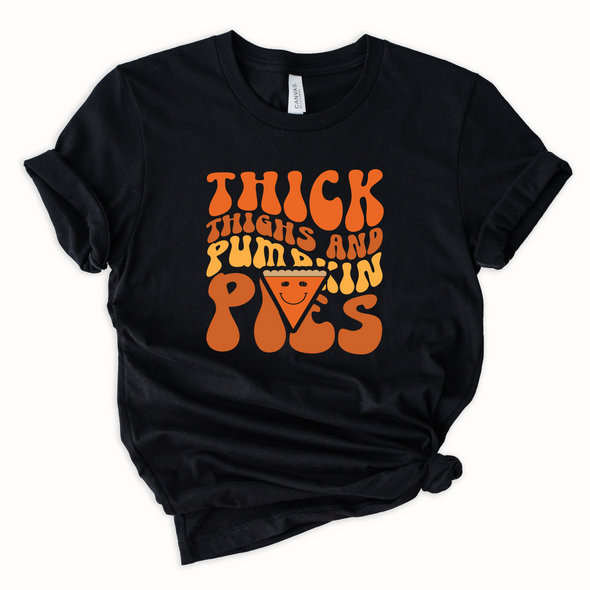 Retro Thick Thighs Graphic Tee