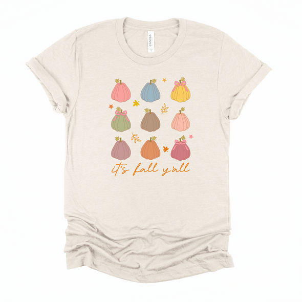 Fall Y'all Pumpkins Graphic Tee