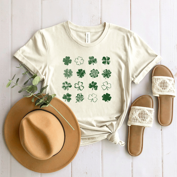 Clover 4x4 Graphic Tee and Sweatshirt