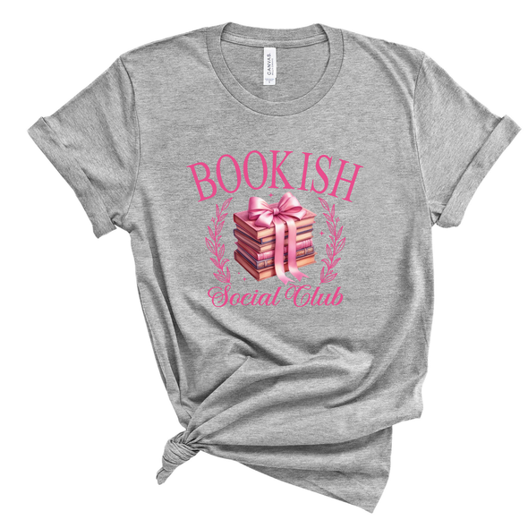 Bookish Coquette Social Club Graphic Tee