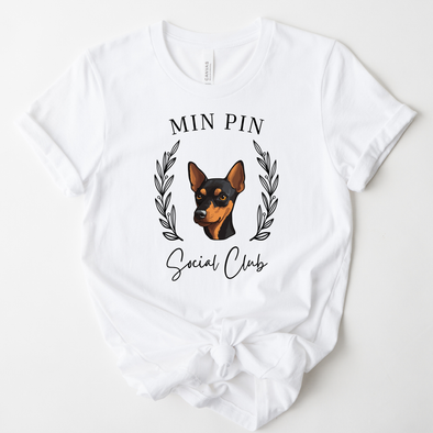 Min Pin Social Club Graphic Tee