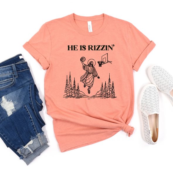 He Is Rizzin Graphic Tee