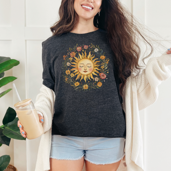 Vintage Sun Graphic Tee