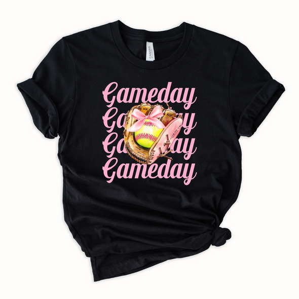 Softball Gameday Graphic Tee